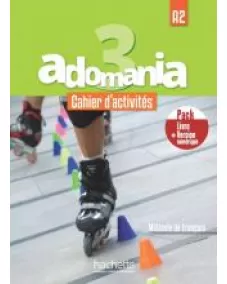 ADOMANIA 3: PACK CAHIER + VERSION NUMÉRIQUE