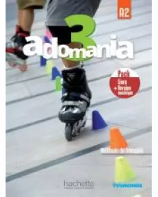 ADOMANIA 3: PACK LIVRE + VERSION NUMÉRIQUE