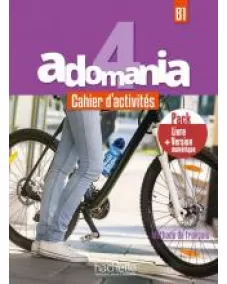 ADOMANIA 4: PACK CAHIER + VERSION NUMÉRIQUE
