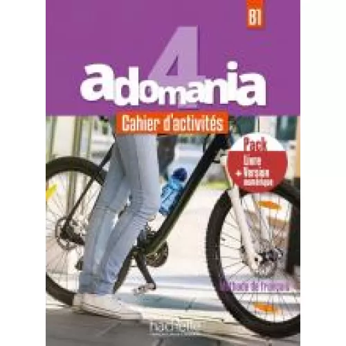 ADOMANIA 4: PACK CAHIER + VERSION NUMÉRIQUE
