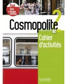 COSMOPOLITE 2: PACK CAHIER + VERSION NUMÉRIQUE