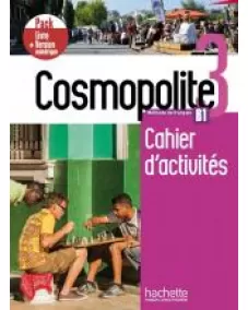COSMOPOLITE 3: PACK CAHIER + VERSION NUMÉRIQUE