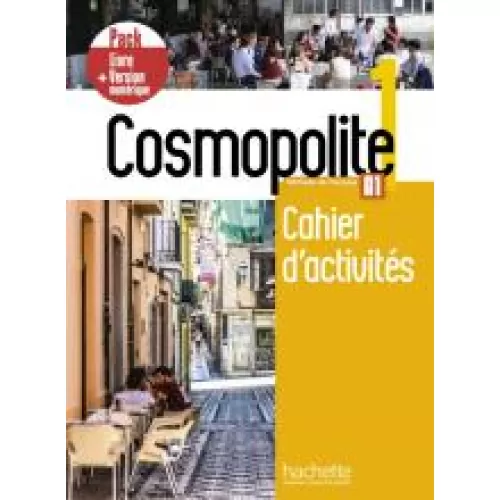 COSMOPOLITE 1: PACK CAHIER + VERSION NUMÉRIQUE