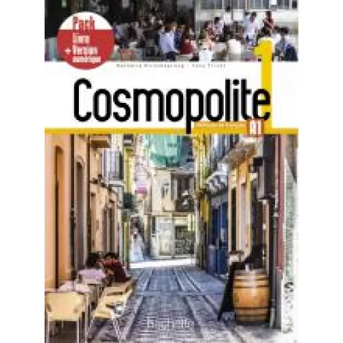 COSMOPOLITE 1: PACK LIVRE + VERSION NUMÉRIQUE