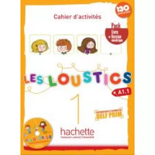 Les Loustics 1: Pack Cahier d'activités + Version numérique
