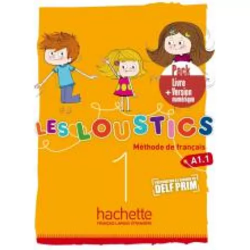 Les Loustics 1: Pack Livre de l'élève + Version numérique Учебник