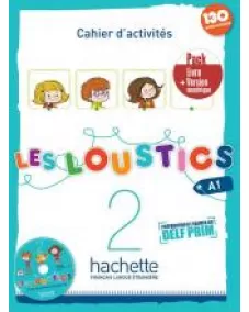 Les Loustics 2: Pack Cahier d'activités + Version numérique