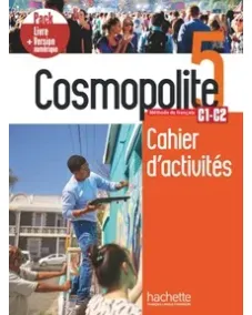 COSMOPOLITE 5: PACK CAHIER + VERSION NUMÉRIQUE