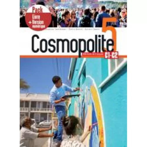 COSMOPOLITE 5: PACK LIVRE + VERSION NUMÉRIQUE