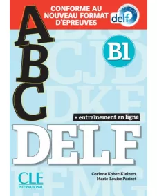 ABC DELF B1: Livre +CD +Entrainement en ligne