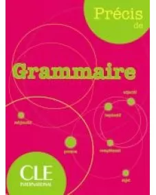 Précis de grammaire: Livre