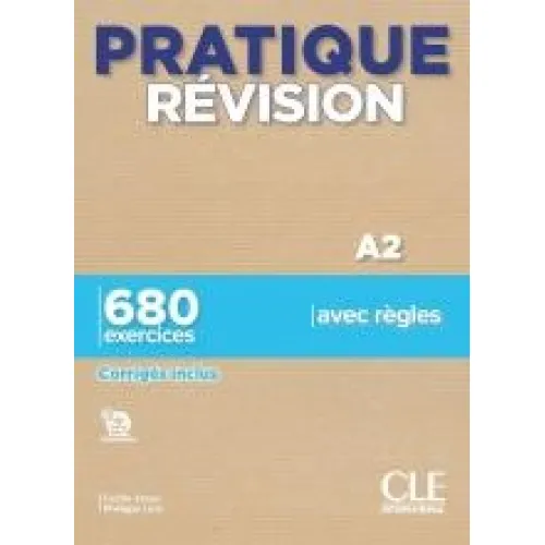 Pratique Révision A2: Livre + Corrigés + Audio téléchargeable