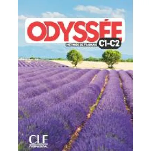 Odyssée C1/C2: Livre de l'élève + Audio en ligne