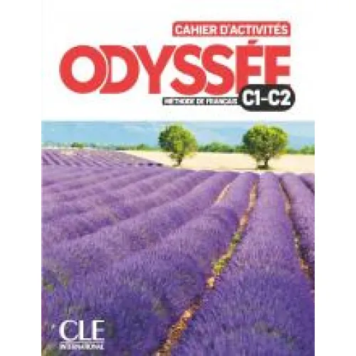 Odyssée C1/C2: Cahier d'activités + Audio en ligne