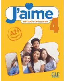 J'aime 4: Livre de l'élève + Audio en ligne
