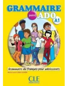 Grammaire point ado A1: Livre +CD