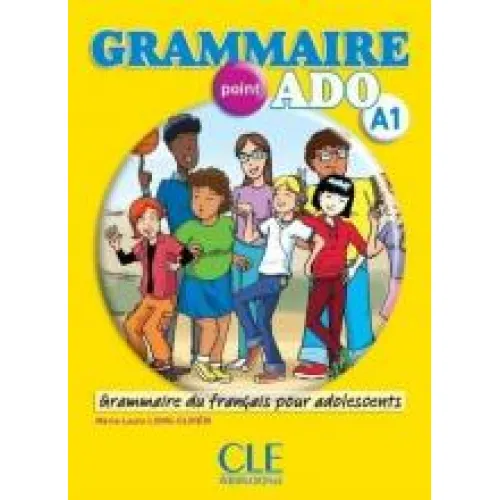 Grammaire point ado A1: Livre +CD
