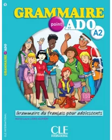Grammaire point ado A2: Livre +CD
