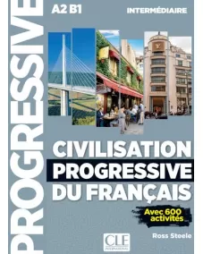 Civilisation progressive du français A2/B1 2ED: Livre +CD +Livre-web
