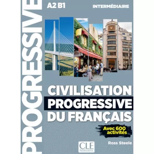 Civilisation progressive du français A2/B1 2ED: Livre +CD +Livre-web