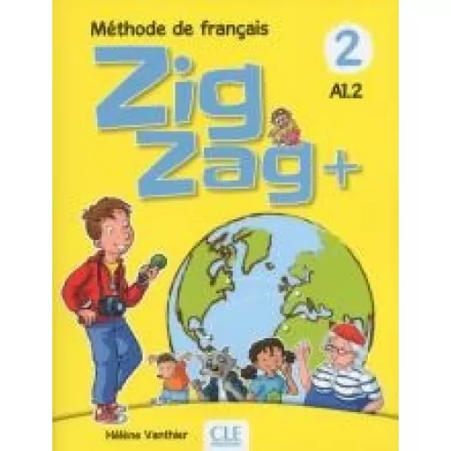 Zigzag+ 2: Livre de l'élève +CD