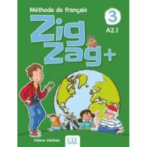 Zigzag+ 3: Livre de l'élève +CD
