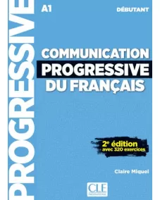 Communication progressive du français A1 2ED: Livre +CD