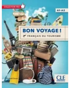 Bon voyage ! - Niveaux A1/A2 - Livre + DVD