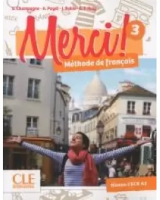 Merci! 3: Livre de l'élève +DVD