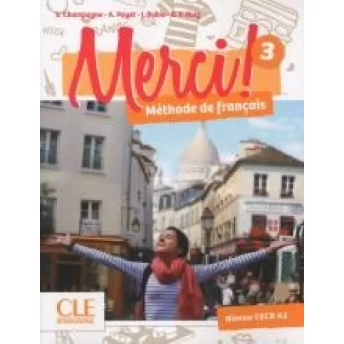 Merci! 3: Livre de l'élève +DVD Учебник