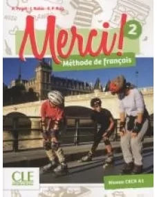 Merci! 2: Livre de l'élève +DVD