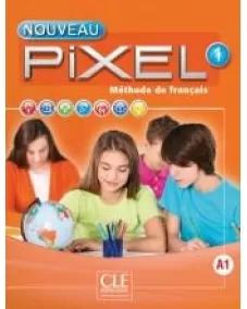 Nouveau Pixel 1: Livre de l'élève +DVD