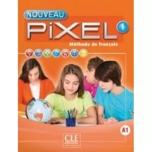 Nouveau Pixel 1: Livre de l'élève +DVD Підручник