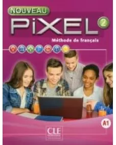Nouveau Pixel 2: Livre de l'élève +DVD
