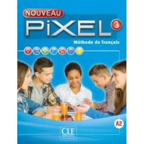 Nouveau Pixel 3: Livre de l'élève +DVD Учебник