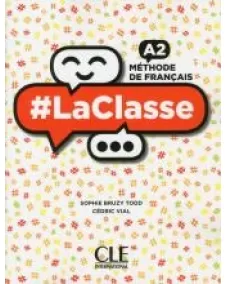#LaClasse A2: Livre de l'élève +DVD