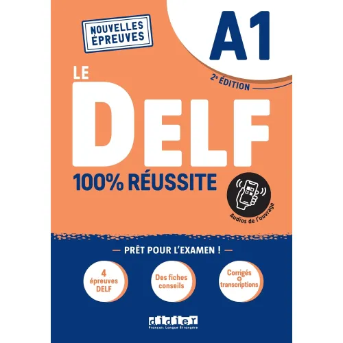 Le DELF A1 100% réussite: Livre + Onprint App
