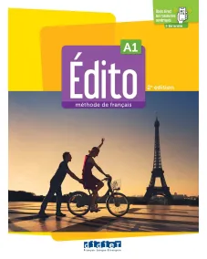 Édito A1 2ED: Livre de l'eleve + didierfle.app