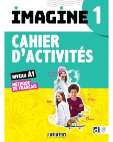 Imagine 1: Cahier d'activites + CDmp3 + didierfle.app