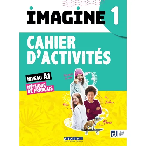 Imagine 1: Cahier d'activites + didierfle.app Робочий зошит