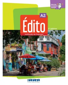 Édito A2 2ED: Livre de l'eleve + didierfle.app