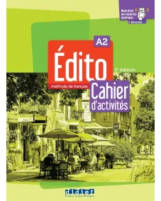 Édito A2 2ED: Cahier d'activites + didierfle.app