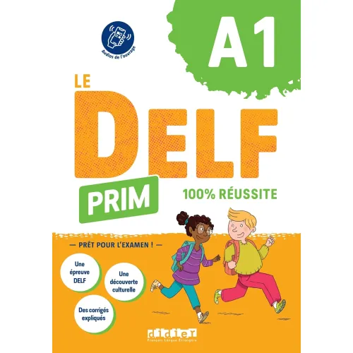 Le DELF Prim A1 100% réussite: Livre + didierfle.app