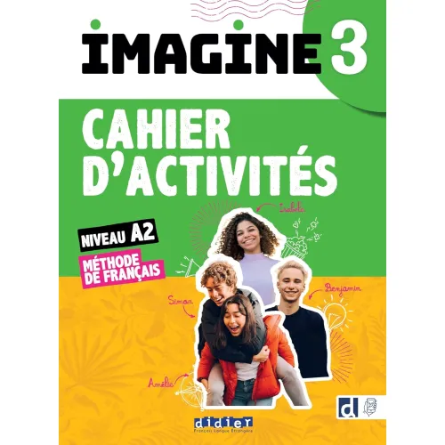 Imagine 3: Cahier d'activités + didierfle.app