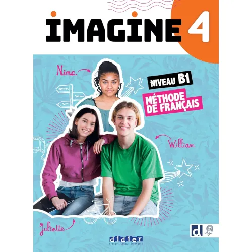 Imagine 4: Livre + didierfle.app