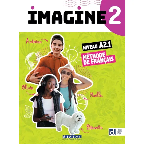 Imagine 2: Livre + didierfle.app