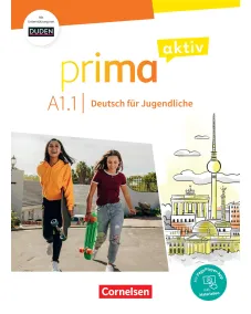 Prima aktiv A1.1 Kursbuch inkl. PagePlayer App + interaktiven Übungen