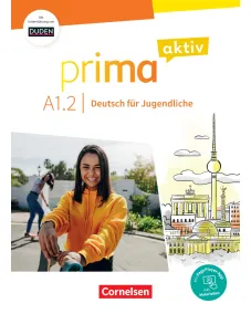 Prima aktiv A1.2 Kursbuch inkl. PagePlayer App + interaktiven Übungen