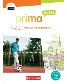 Prima aktiv A2.2 Kursbuch inkl. PagePlayer App + interaktiven Übungen