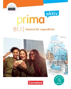 Prima aktiv B1.1 Kursbuch inkl. PagePlayer App + interaktiven Übungen